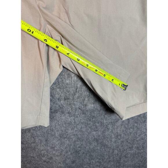 Peter Millar Crown Crafted Surge Tailored Fit Sz 40 Oatmeal Golf Shorts ME0XB10 - Picture 10 of 11